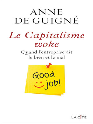 cover image of Le Capitalisme woke
